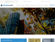 Tablet Screenshot of primecorp.ca